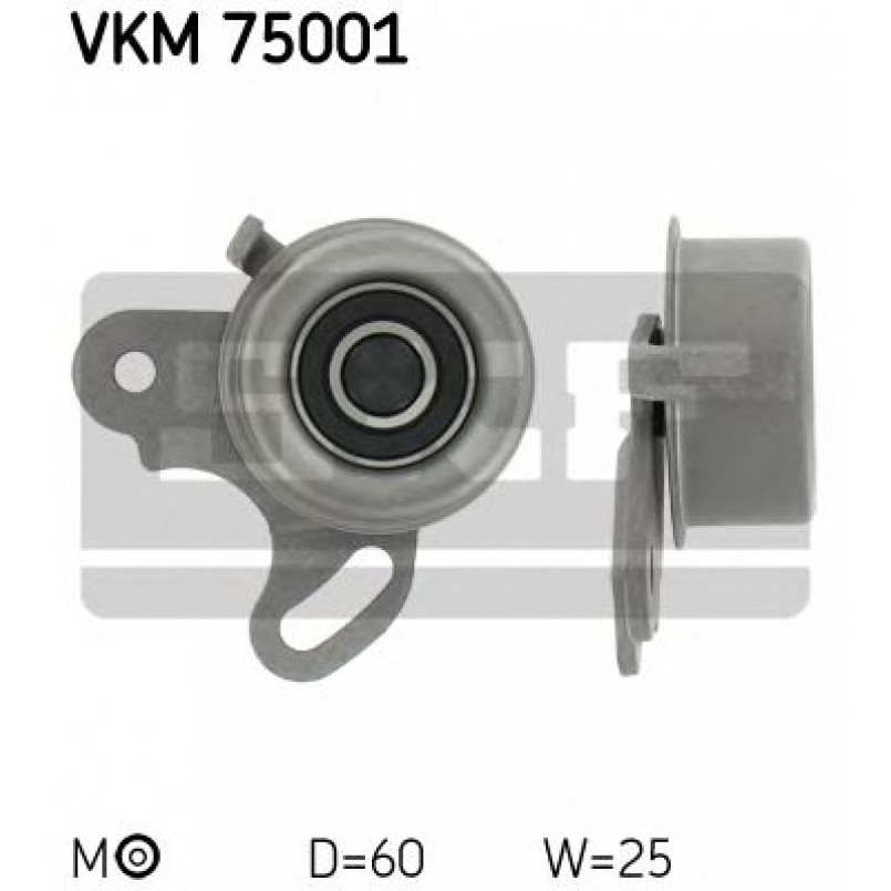 VKM 75001 SKF Ролик модуля натягувача ременя